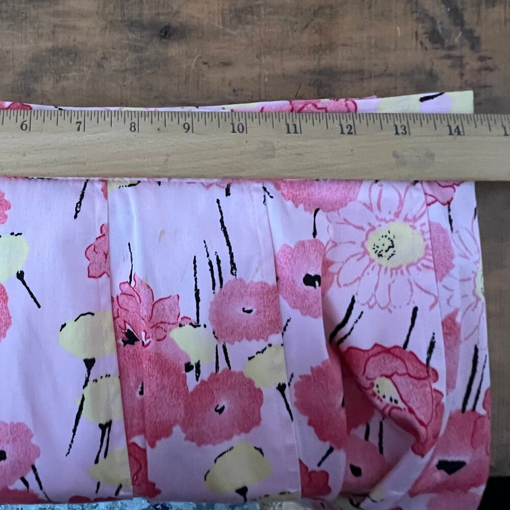 Apostrophe Skirt, A Line, Pink Floral, Pleated, Size 10 Petite, VGC! - Picture 10 of 11